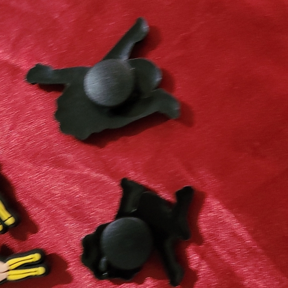 Betty boop 5pc shoes, crocs sharms 6×30  or 3×15 - Picture 6 of 6